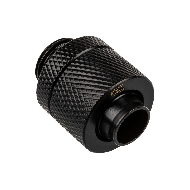 K Alphacool Eiszapfen Raccord droit G1/4 pouce M sur 13/10mm - noir