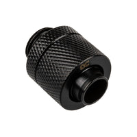 K Alphacool Eiszapfen Raccord droit G1/4 pouce M sur 13/10mm - noir