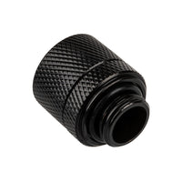 K Alphacool Eiszapfen Raccord droit G1/4 pouce M sur 13/10mm - noir