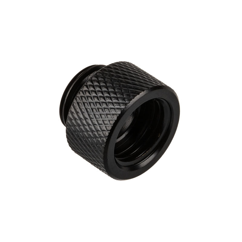 K Alphacool Eiszapfen adaptateur droit G1/4" mâle vers G1/4" femelle - noir