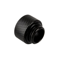 K Alphacool Eiszapfen adaptateur droit G1/4" mâle vers G1/4" femelle - noir