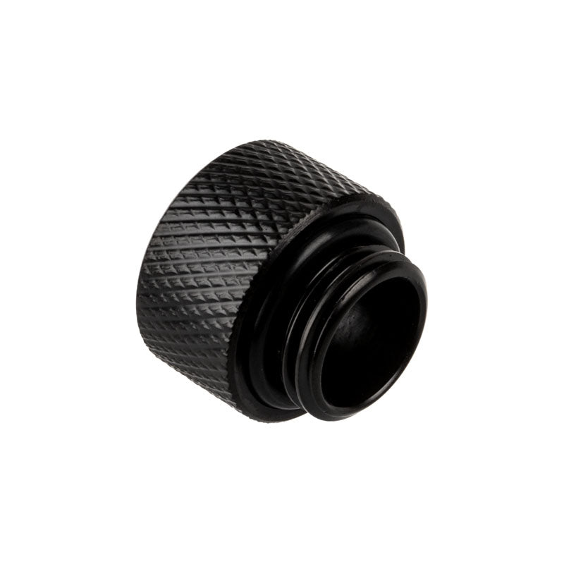 Alphacool Eiszapfen Adapter gerade G1/4 Zoll AG auf G1/4 Zoll IG - schwarz