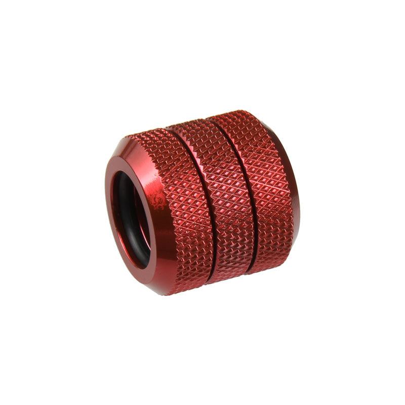 Bitspower Multi-Link Adapter 12mm AD auf 12mm AD Hardtube - rot
