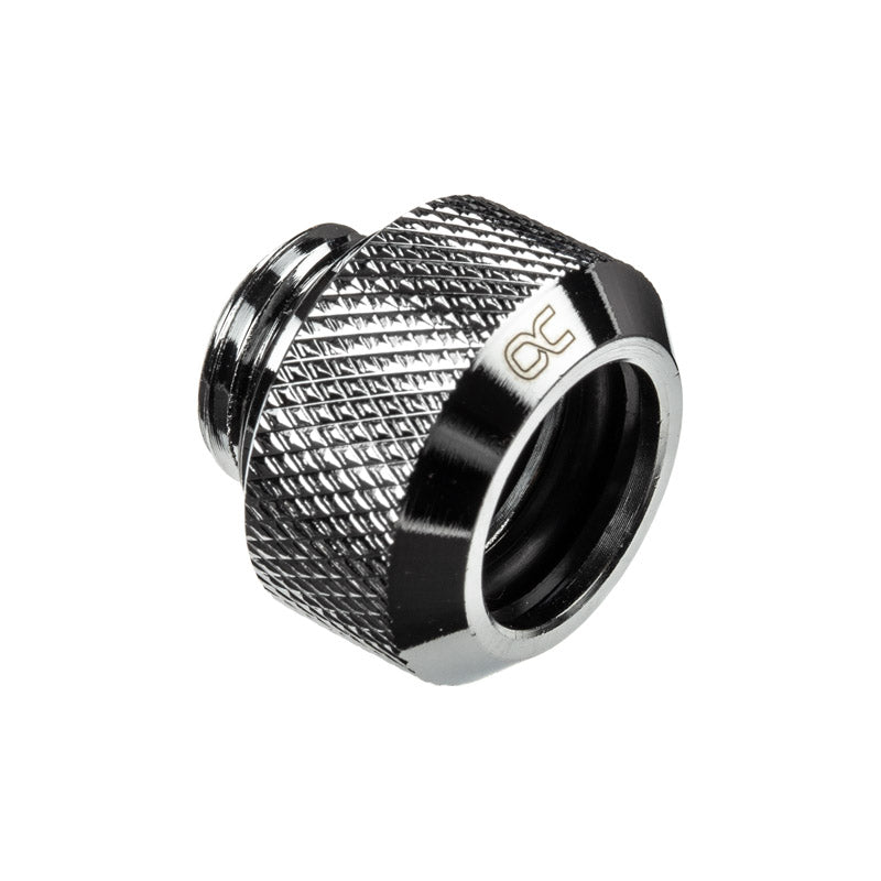 Alphacool Eiszapfen 13mm Hardtube Anschraubtülle G1/4, 6-Pack - chrome