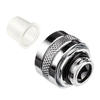 Alphacool Eiszapfen PRO Anschluss 13mm Hardtube Fitting G1/4 - chrome