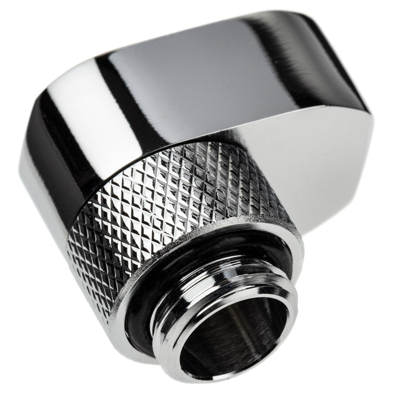 Alphacool Eiszapfen G1/4 Zoll Verlängerung Offset MF 16 - chrome