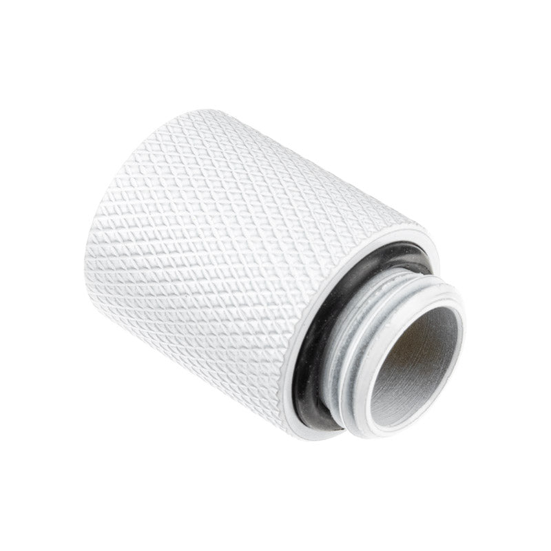 Alphacool Eiszapfen Verlängerung 20mm G1/4 AG auf G1/4 IG - weiß