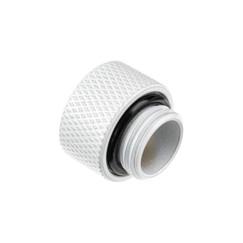 Alphacool Eiszapfen Verlängerung 10mm G1/4 AG auf G1/4 IG - weiß