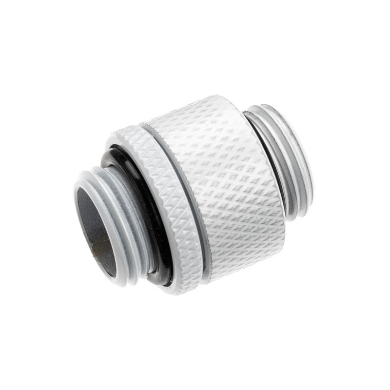 Alphacool Eiszapfen Adapter G1/4 AG auf G1/4 AG - weiß