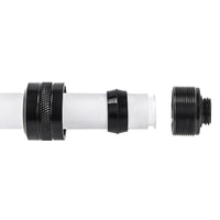 Alphacool Eiszapfen Pro Anschluss 13mm Hardtube Fitting G1/4, 6-Pack - schwarz