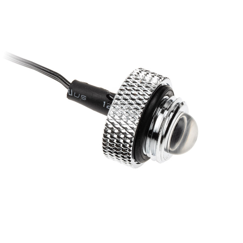 XSPC ARGB LED Verschlussstopfen, G1/4, 5V 3Pin - chrome