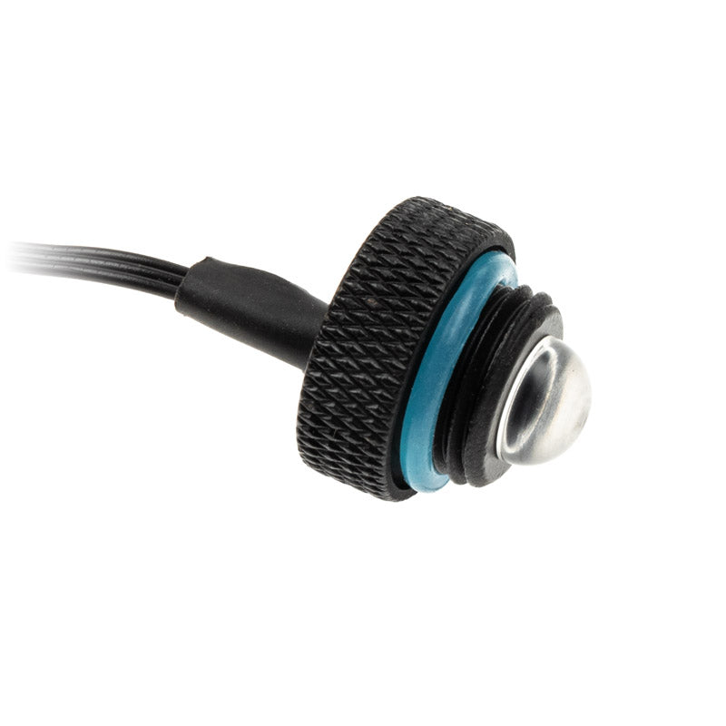 XSPC ARGB LED Verschlussstopfen, G1/4, 5V 3Pin - schwarz