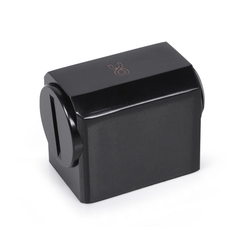 Alphacool Low Profile Adapter 90 Grad G1/4 Zoll AG auf G1/4 Zoll IG - drehbar - schwarz