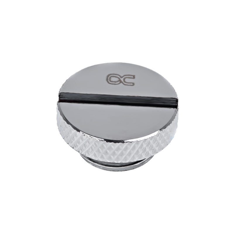 Alphacool Eiszapfen Verschlussschraube G1/4, chrome - 6er Pack