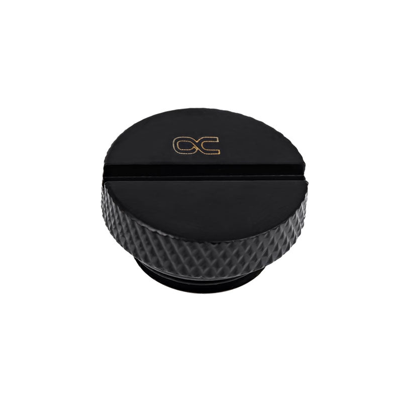 Alphacool Eiszapfen Verschlussschraube G1/4, schwarz -6er Pack