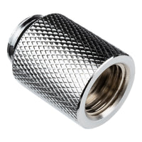Alphacool HF Verlängerung G1/4 Zoll MM 20mm - chrome