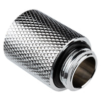 Alphacool HF Verlängerung G1/4 Zoll MM 20mm - chrome