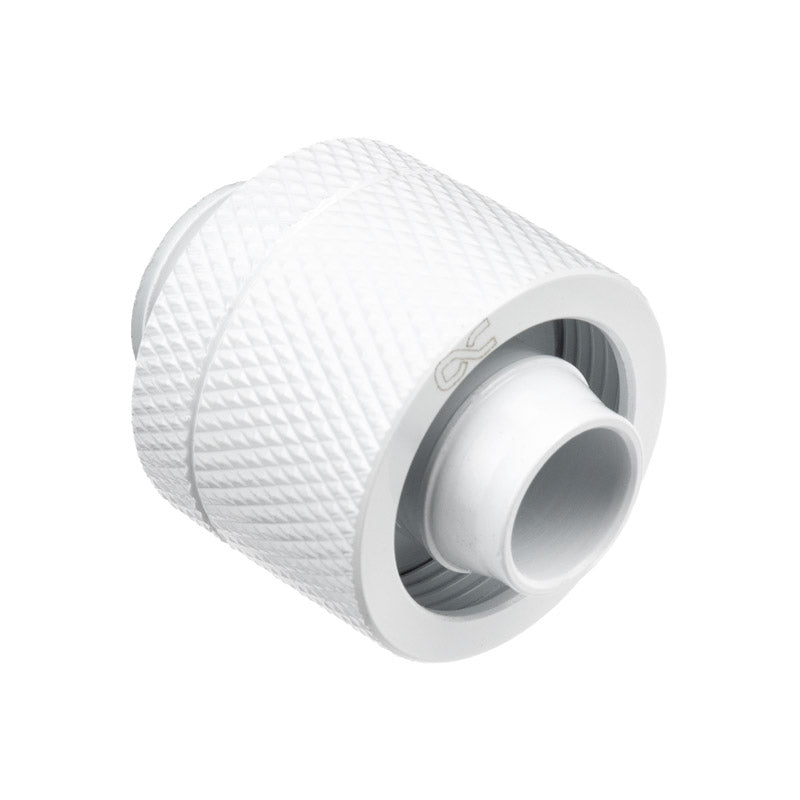 Alphacool Eiszapfen 16/10 mm Anschraubtülle G1/4 - weiß