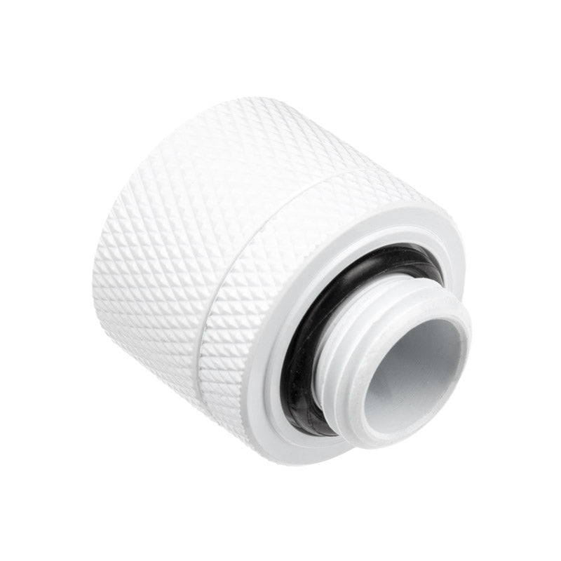 Alphacool Eiszapfen 16/10 mm Anschraubtülle G1/4 - weiß