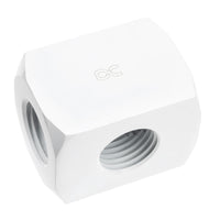 Alphacool HF 3-Fach Anschlussverteiler G1/4 - weiß