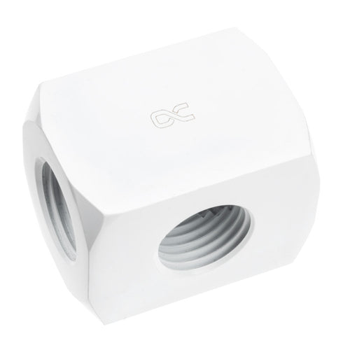 Alphacool HF 3-Fach Anschlussverteiler G1/4 - weiß