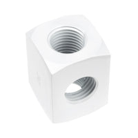 Alphacool HF 3-Fach Anschlussverteiler G1/4 - weiß