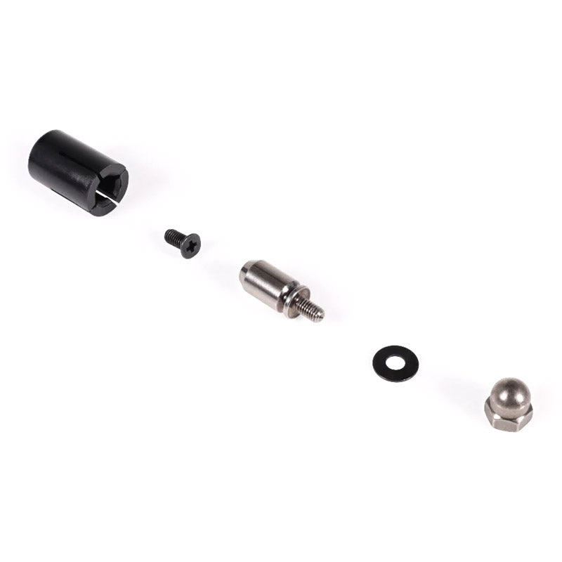 Alphacool Core Push Mounting 17 mm M3/M4/UNC 6-32 Set 4-Pack