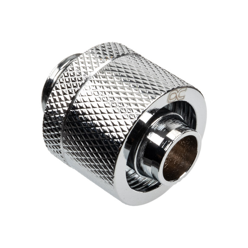 Alphacool Eiszapfen 16/10 mm Anschraubtülle G1/4, 6-Pack - chrome