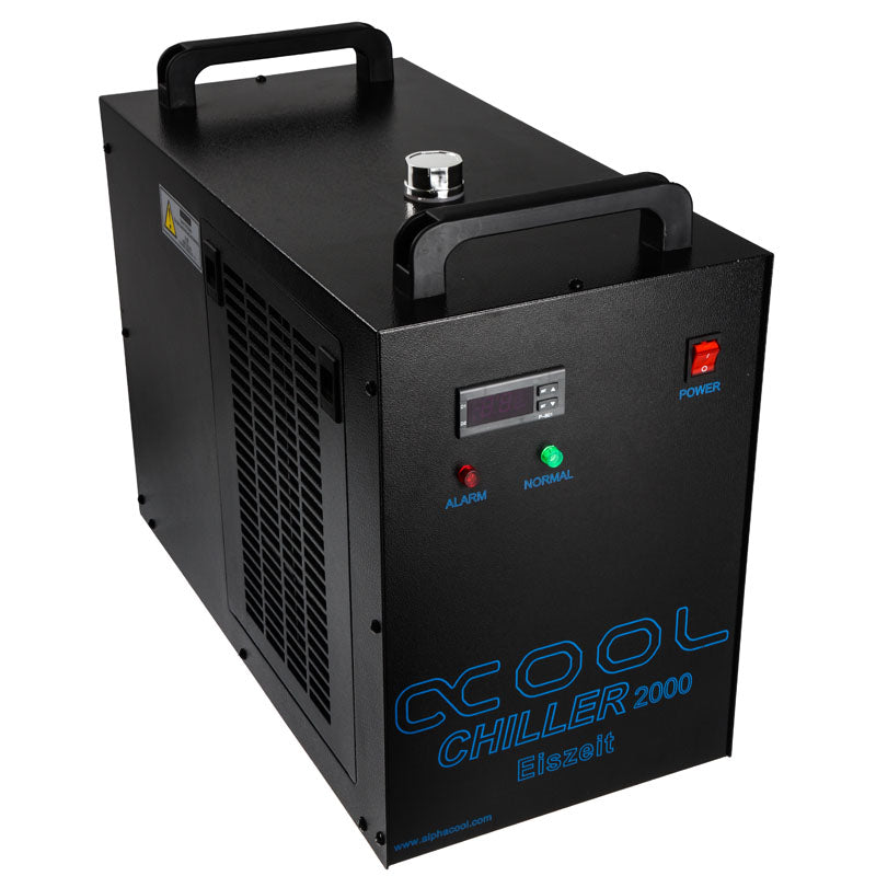 Alphacool Eiszeit 2000 Chiller / Kompressorkühler - schwarz