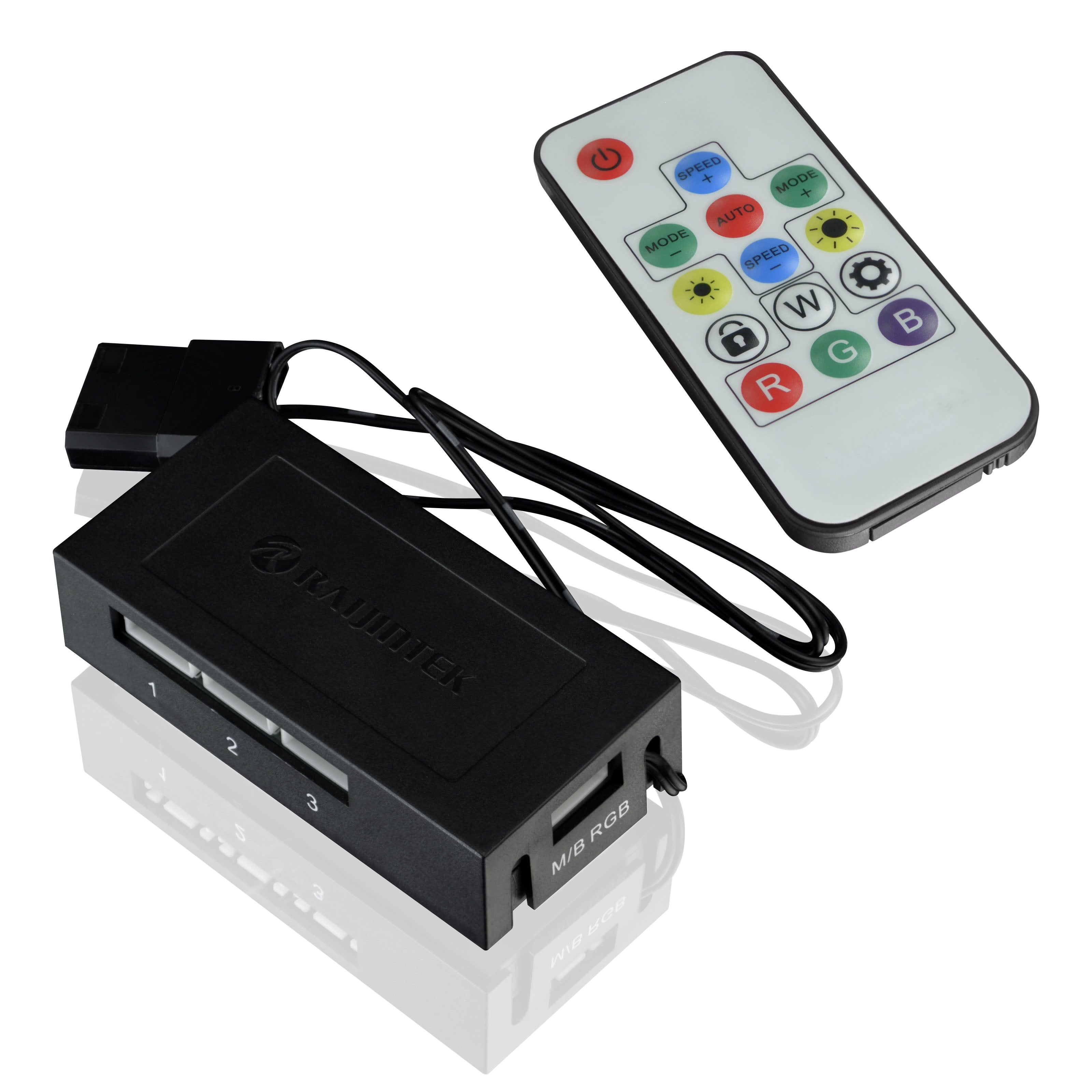 Raijintek Orcus RGB Rainbow AiO Wasserkühlung - 140mm, schwarz