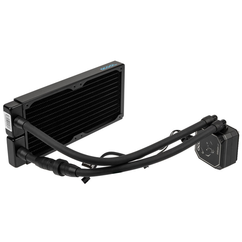Alphacool Eisbaer Aurora LT240 AiO Wasserkühlung, ARGB - 240mm, schwarz