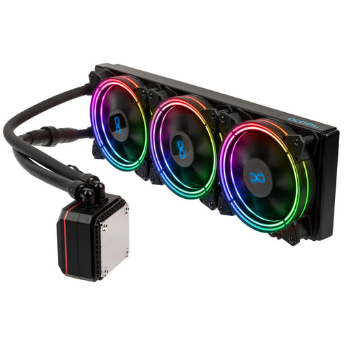 Alphacool Eisbaer Aurora LT360 AiO Wasserkühlung, ARGB 360mm, schwarz