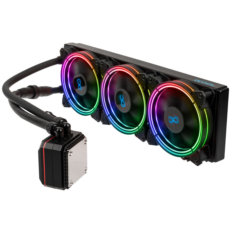Alphacool Eisbaer Aurora LT360 AiO Wasserkühlung, ARGB - 360mm, schwarz