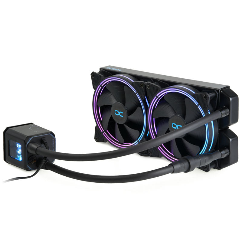 Alphacool Eisbaer Aurora 280 AiO Wasserkühlung - Digital RGB, 280mm