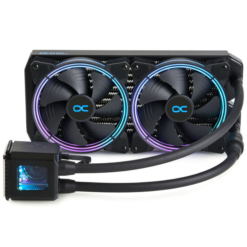 Alphacool Eisbaer Aurora 280 AiO Wasserkühlung - Digital RGB, 280mm
