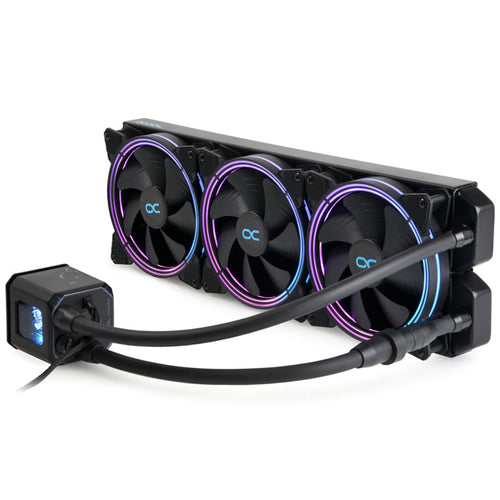 Alphacool Eisbaer Aurora 420 AiO Wasserkühlung Digital RGB, 420mm