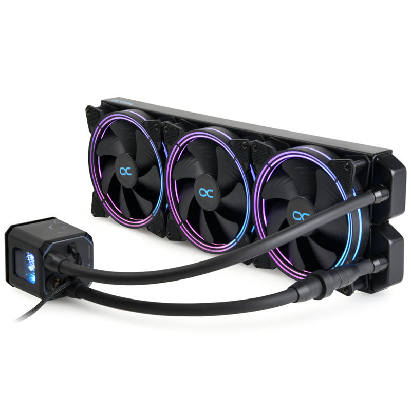 Alphacool Eisbaer Aurora 420 AiO Wasserkühlung - Digital RGB, 420mm