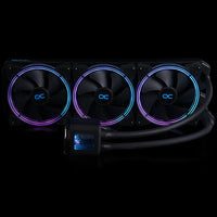 Alphacool Eisbaer Aurora 420 AiO Wasserkühlung - Digital RGB, 420mm