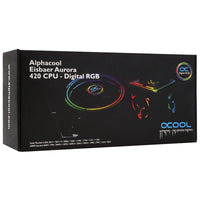 Alphacool Eisbaer Aurora 420 AiO Wasserkühlung - Digital RGB, 420mm