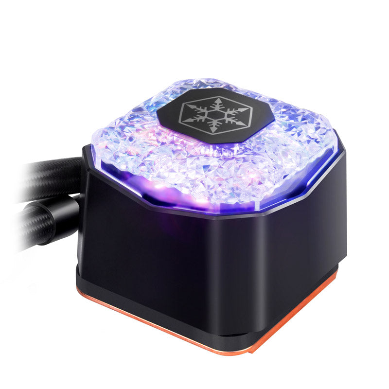 SilverStone IceGem 240P AiO Wasserkühlung, ARGB - 240 mm