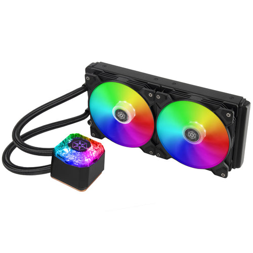 Silverstone IceGem 280 AiO Wasserkühlung, ARGB mm