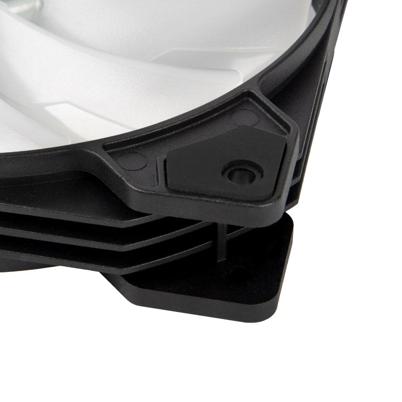 Silverstone IceGem Water 280mm 99.2 CFM Black