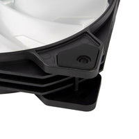 Silverstone IceGem Water 280mm 99.2 CFM Black
