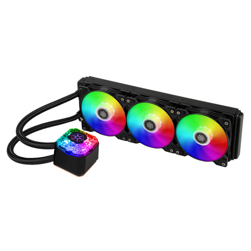 Silverstone IceGem 360 AiO Wasserkühlung, ARGB mm