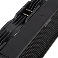Silverstone IceGem Water 360mm 93.4 CFM Black