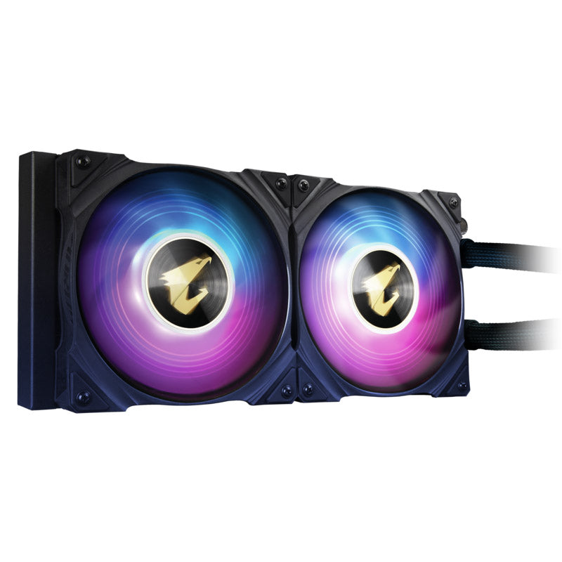 GIGABYTE AORUS Waterforce X 240 D-RGB AiO Wasserkühlung - 240 mm, schwarz