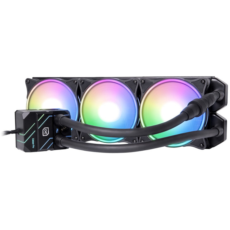 Alphacool Eisbaer Pro Aurora 360 AiO Wasserkühlung, D-RGB - 360mm