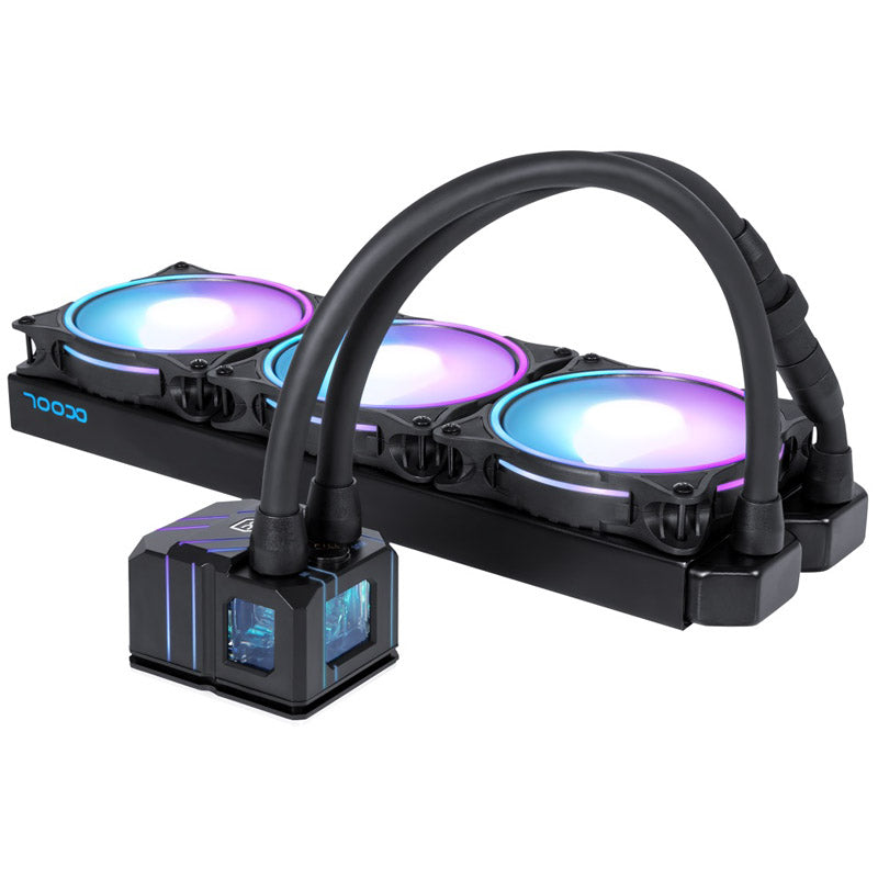 Alphacool Eisbaer Pro Aurora 360 AiO Wasserkühlung, D-RGB - 360mm
