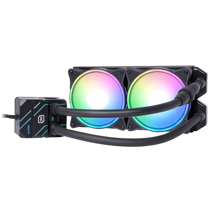 Alphacool Eisbaer Pro Aurora 240 AiO Wasserkühlung, D-RGB - 240mm
