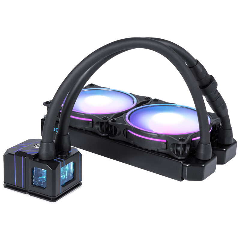 Alphacool Eisbaer Pro Aurora 240 AiO Wasserkühlung, D-RGB - 240mm